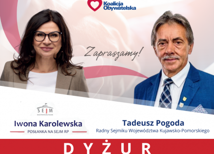 Dyżur poselski - plakat