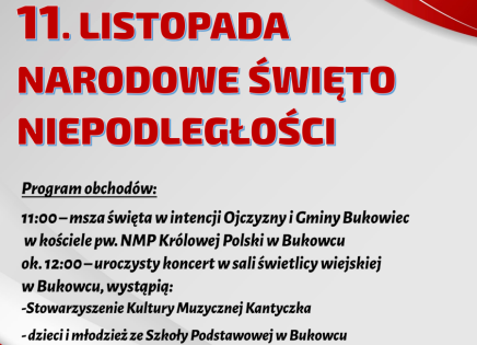 Święto Niepodległości - plakat