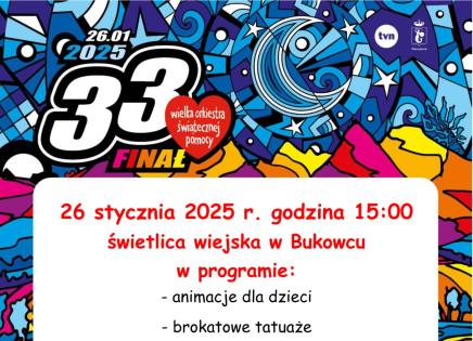 WOŚP - plakat