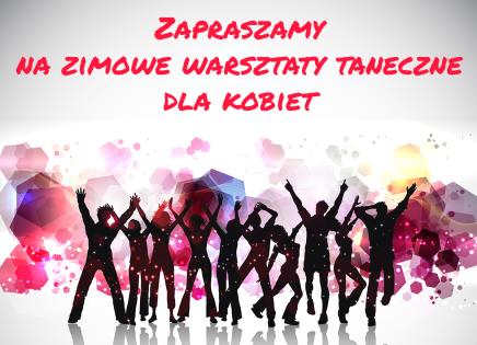 Warsztaty taneczne - plakat