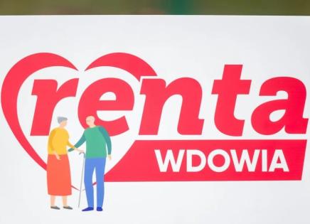 Renta wdowia - grafika