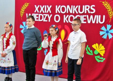 Uczniowie rywalizowali w konkursie wiedzy o Kociewiu