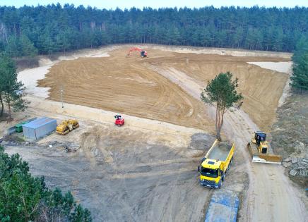 Rekultywacja składowiska w Tuszynkach