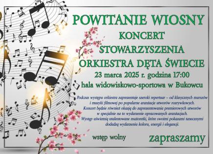 Powitanie wiosny - koncert