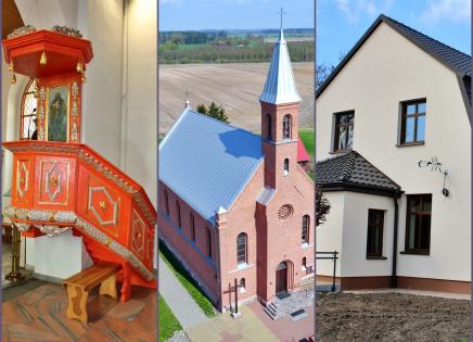Dotacje na zabytki. W trzech parafiach gminy Bukowiec wykonano prace renowacyjne