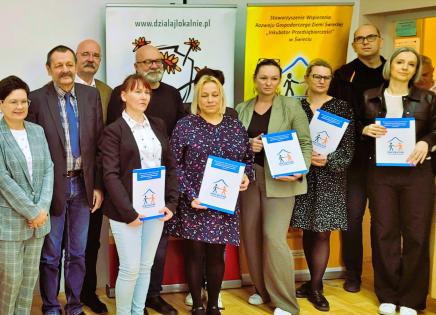 Dotacja dla stowarzyszenia z Bukowca na realizację projektu „Myślimy ekologicznie”