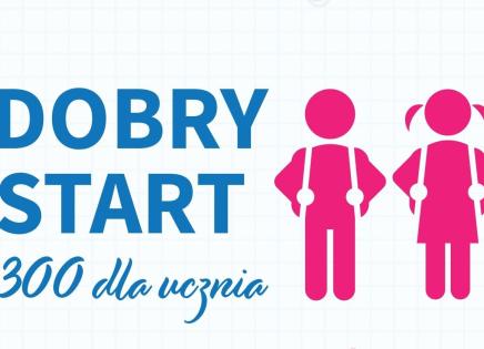 Dobry start - logo