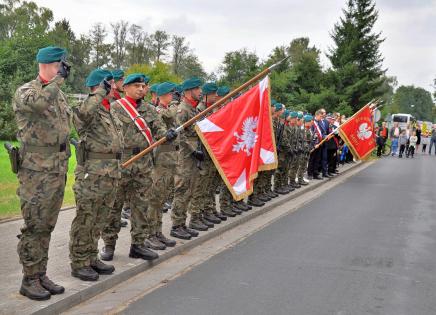 Za nami obchody rocznicowe walk 16 Pułku Ułanów Wielkopolskich pod Bukowcem