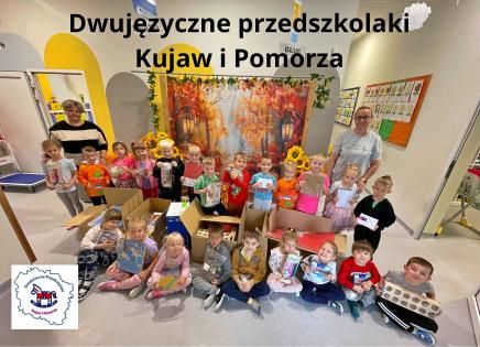 Dwujęzyczne przedszkolaki Kujaw i Pomorza