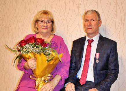 Razem przez życie. Jubileusz 50-lecia pożycia małżeńskiego