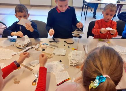 Warsztaty świąteczne dla dzieci