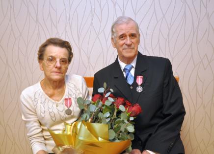 Wspólnie przez życie. Złote gody w Bukowcu