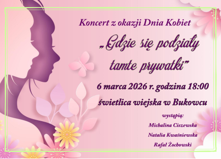 Koncert o okazji Dnia Kobiet