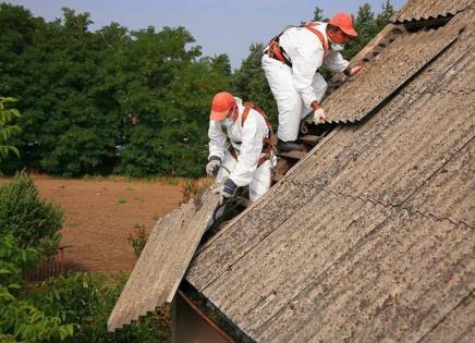 Usuwanie azbestu z gospodarstw rolnych