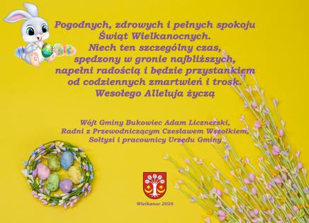 Życzenia Wielkanocne