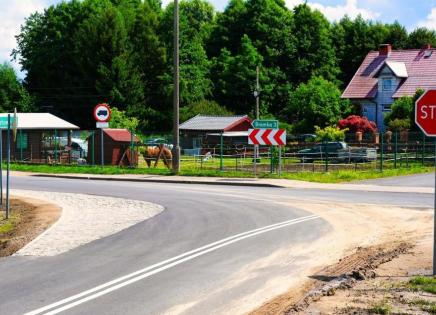 Remont ulicy Brzozowej w Bukowcu zakończony. To wspólna inwestycja powiatu i gminy
