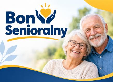 Bon senioralny - baner