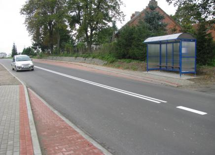 Modernizacja drogi powiatowej z Dolnego Młyna do Drzycimia