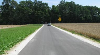 Kolejna asfaltowa droga w naszej gminie 2010