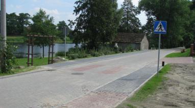 Kolejna asfaltowa droga w naszej gminie 2010