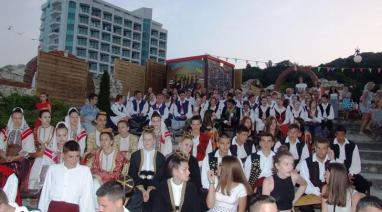 Kantyczka na festiwalu w Bułgarii 2016