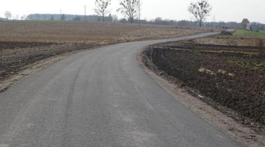 Przebudowa dróg w Przysiersku 2016
