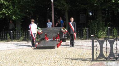 71. rocznica walk 16. Pułku Ułanów Wielkopolskich pod Bukowcem 2010