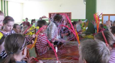 Wielkanocne warsztaty dla dzieci w Bukowcu 2011