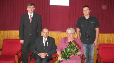 Jubileusz 50-lecia pożycia małżeńskiego 4 maja 2011 r. 