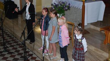 II Międzyszkolny konkurs piosenki pielgrzymkowej 2011