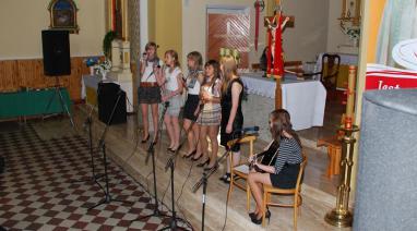 II Międzyszkolny konkurs piosenki pielgrzymkowej 2011