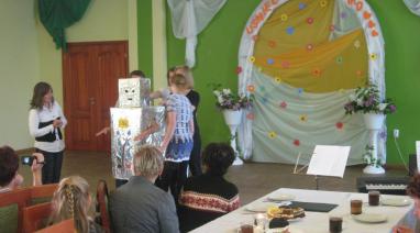 Uroczysta akademia z okazji Dnia Matki w Bukowcu 2011