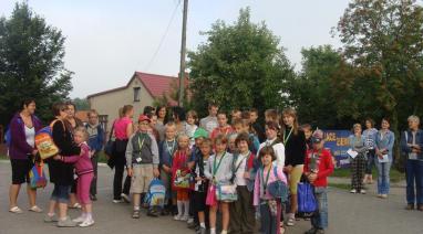 Świetlica dla dzieci w Tuszynkach 2011