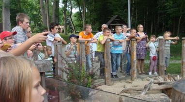Świetlica dla dzieci w Tuszynkach 2011