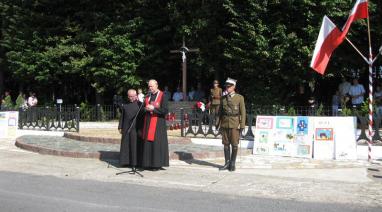 Obchody 72. rocznicy walk pod Bukowcem  2011