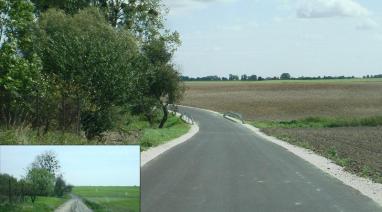 Zakończyliśmy 1. etap modernizacji drogi Poledno – Polskie Łąki 2011