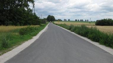 2. etap modernizacji drogi Poledno – Polskie Łąki 2012