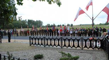 Obchody 73. rocznicy walk pod Bukowcem  2012