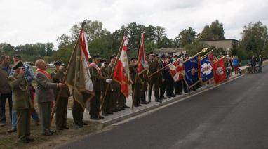 Obchody 73. rocznicy walk pod Bukowcem  2012