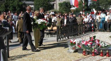 Obchody walk 16 Pułku Ułanów Wielkopolskich 2009