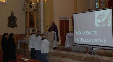 Rekolekcje 2013 - Parafia Polskie Łąki