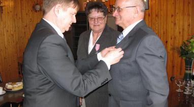 Medale za 50-lecie pożycia małżeńskiego 10 kwietnia 2013 r. 