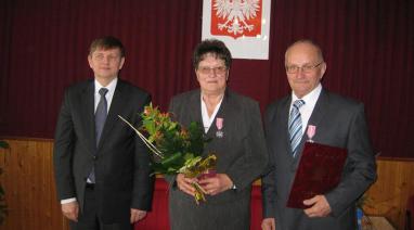 Medale za 50-lecie pożycia małżeńskiego 10 kwietnia 2013 r. 