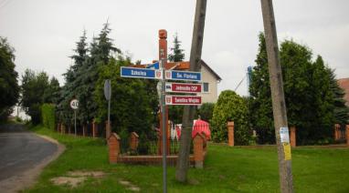 Ulice w Przysiersku nazwane 2013