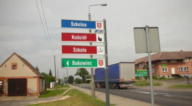 Ulice w Przysiersku nazwane 2013