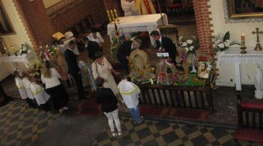 Gminno-parafialne dożynki w Bukowcu 2013