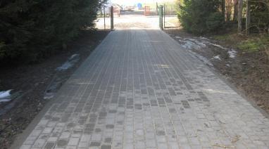 Zagospodarowanie terenu przy szkole w Przysiersku 2014