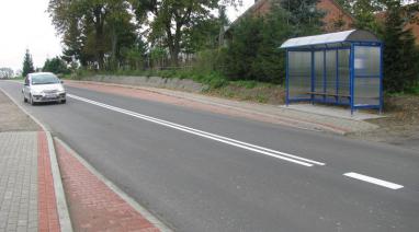 Modernizacja drogi powiatowej 2010