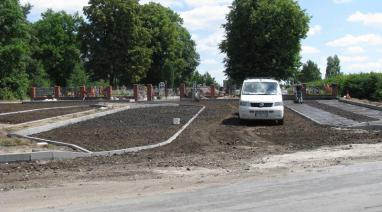 Odnowienie placu parkingowego przy ul. Dworcowej w Bukowcu 2014