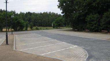 Odnowiliśmy plac parkingowy przy ul. Dworcowej w Bukowcu 2014